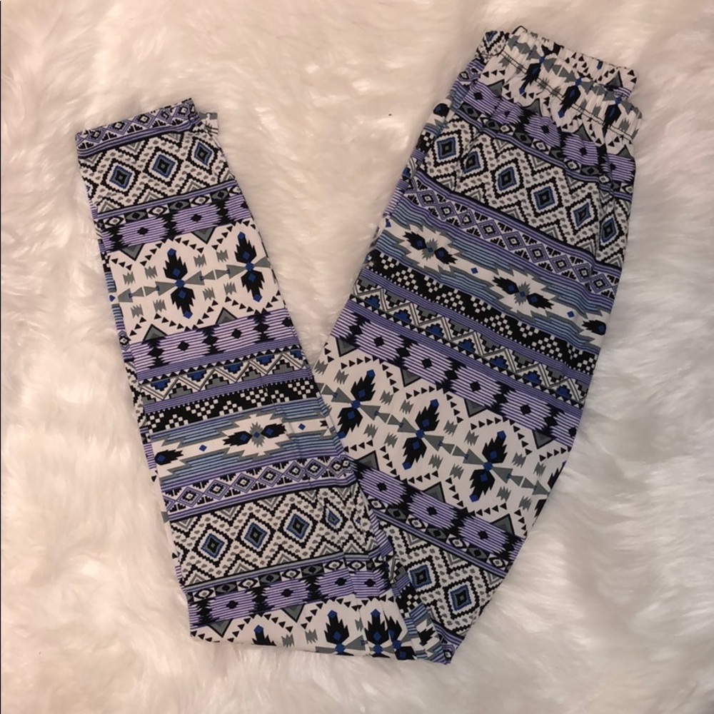 M U.S.A Tribal Leggings!!!